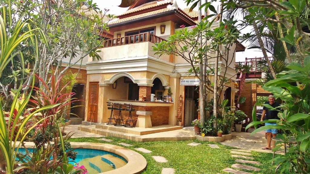 Le Viman Resort Jomtien Habitación foto